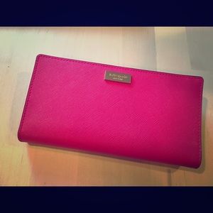 kate spade Bags - NWOT Kate Spade- Stacey Laurel Way leather wallet kate spade Bags - NWOT Kate Spade- Stacey Laurel Way leather wallet